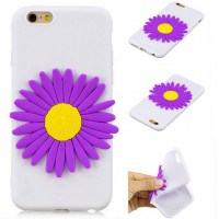 iphone 6  purple flowers case